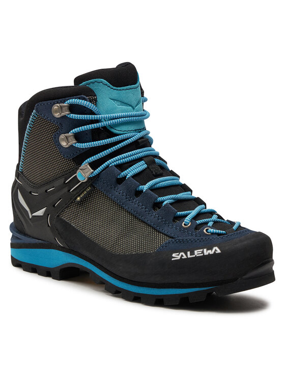 Salewa Salewa Trekingová obuv Crow Gtx GORE-TEX 61329-3985 Čierna