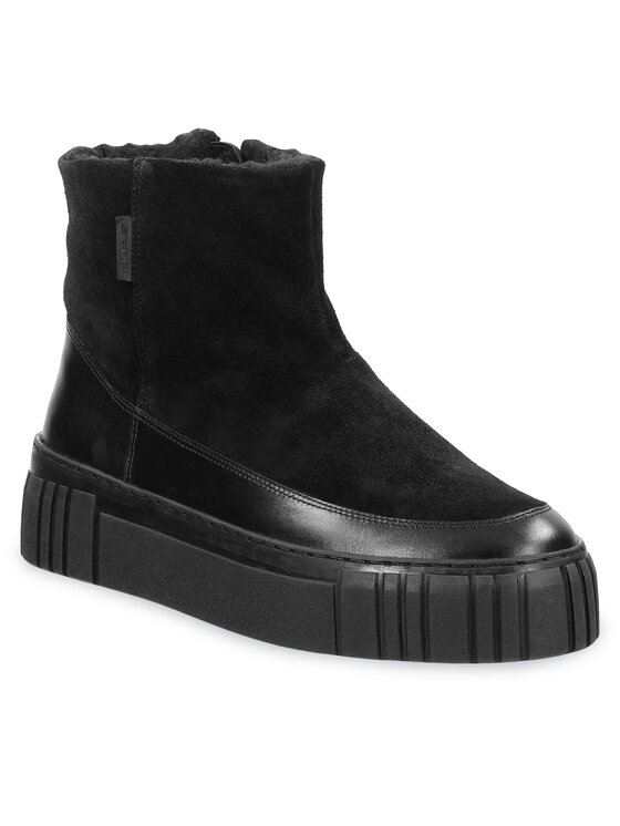 Gant Gant Botki 31543097 Czarny