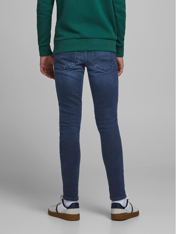 Jack&Jones Junior Jack&Jones Junior Traperice Liam 12156687 Plava Skinny Fit