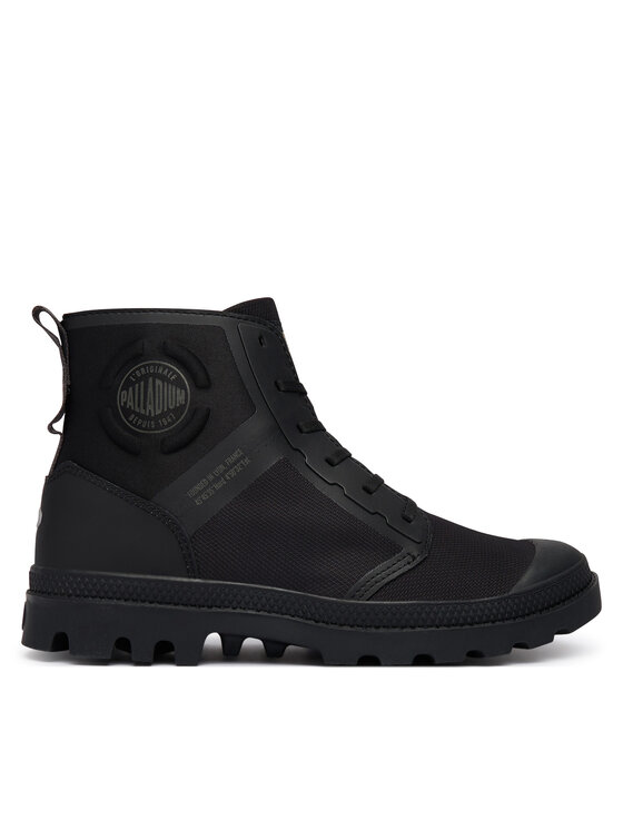 Palladium Palladium Ορειβατικά παπούτσια Pampa Hi Care Zip 74945-008-M Μαύρο