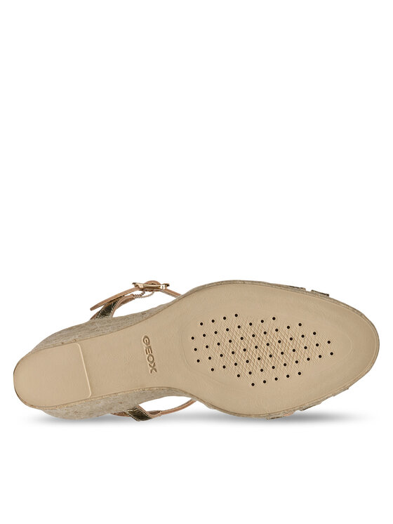 Geox Geox Espadrillas D Gelsa D55TPA 000CF C2012 Oro