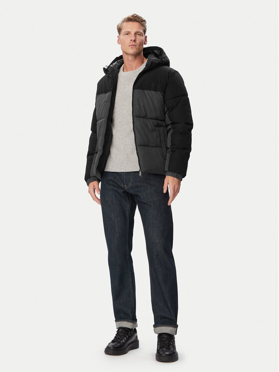 Jack & Jones Jack & Jones Kurtka zimowa Oxford 12298693 Czarny Regular Fit