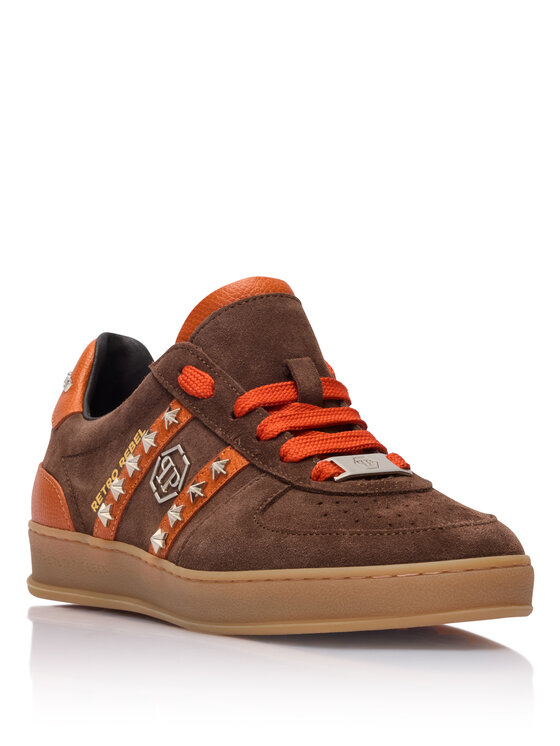 PHILIPP PLEIN PHILIPP PLEIN Sneakersy 29931 Brązowy
