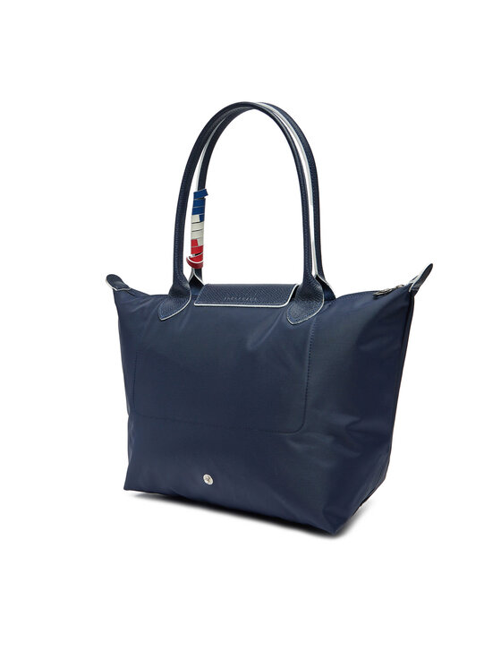 Longchamp Longchamp Ročna torba 2605HBG Mornarsko modra