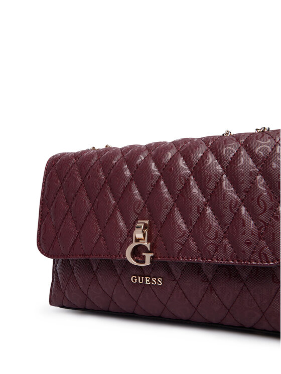 Guess Guess Kabelka Tamara HWGG23 23210 Bordó