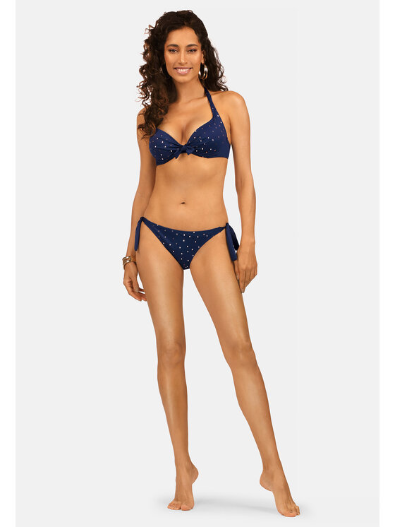 Feba Feba Bikini pezzo sopra FG11 Blu scuro