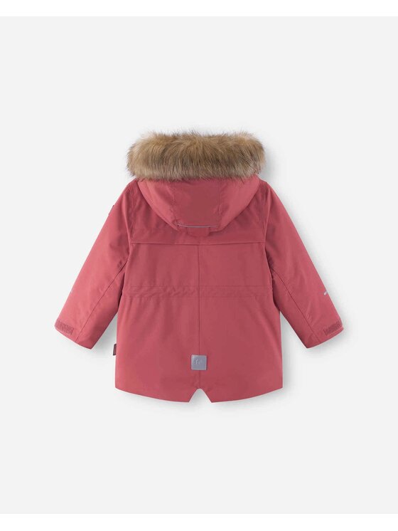 Reima Reima Kurtka zimowa 5100037B-3940 Różowy Regular Fit