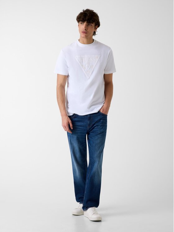 Guess Guess Jeansy 181100 Niebieski Regular Fit