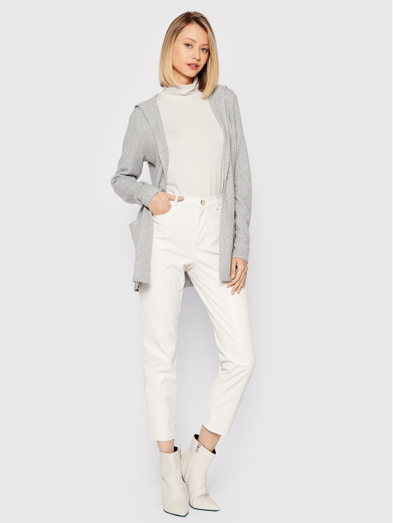 Vero Moda Vero Moda Кардиган Doffy 10235948 Сив Loose Fit