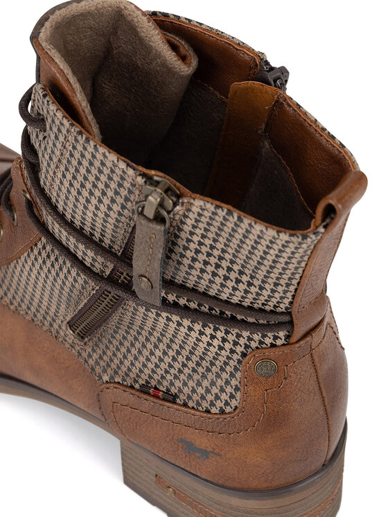 Mustang Mustang Stiefeletten 1229-510 Braun