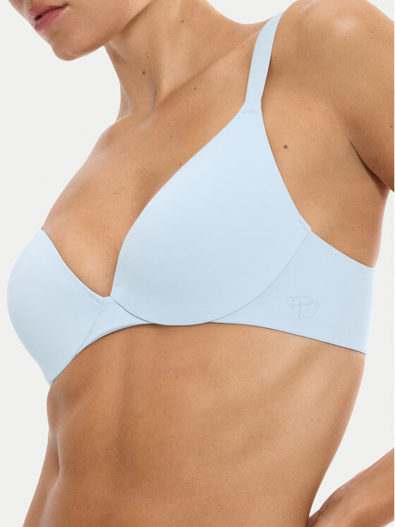 Triumph Triumph Podprsenka s kosticami Body Make Up Illusion 10217848 Svetlo modrá