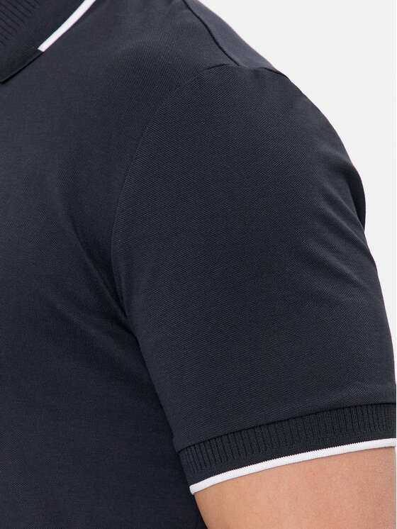 HUGO Hugo Polo Deresino232 50490775 Tamnoplava Slim Fit