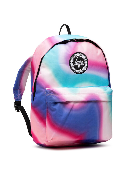 HYPE Plecak Rainbow Wave YWF-526 Kolorowy