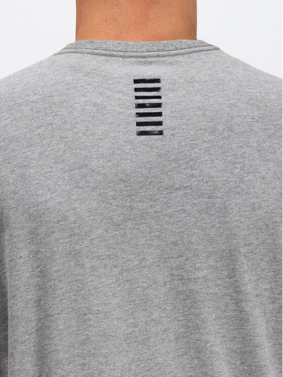 EA7 Emporio Armani EA7 Emporio Armani Футболка 6GPT38 PJ2AZ 3905 Сірий Regular Fit