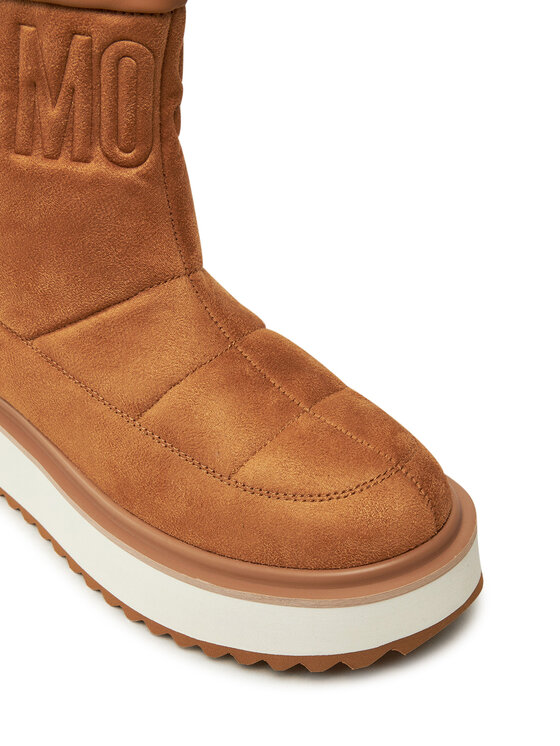 LOVE MOSCHINO LOVE MOSCHINO Botki JA24266I0LJAW208 Brązowy