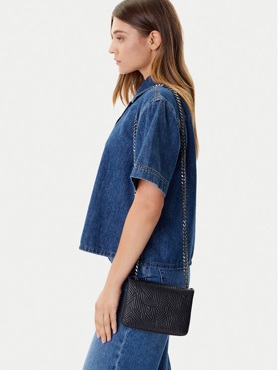 DKNY DKNY Rankinė R44EZI06 Juoda