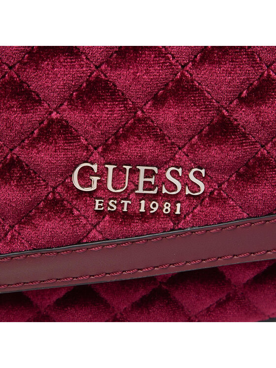 Guess Guess Handtasche HWQG83 76200 Dunkelrot