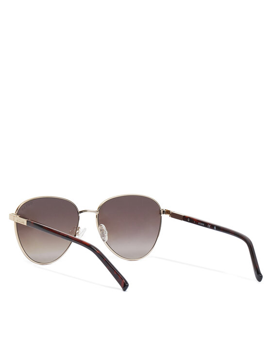 Guess Guess Ochelari de soare GU3041 33F Maro