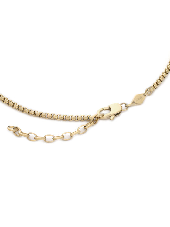 Fossil Fossil Collana JF04504710 Oro