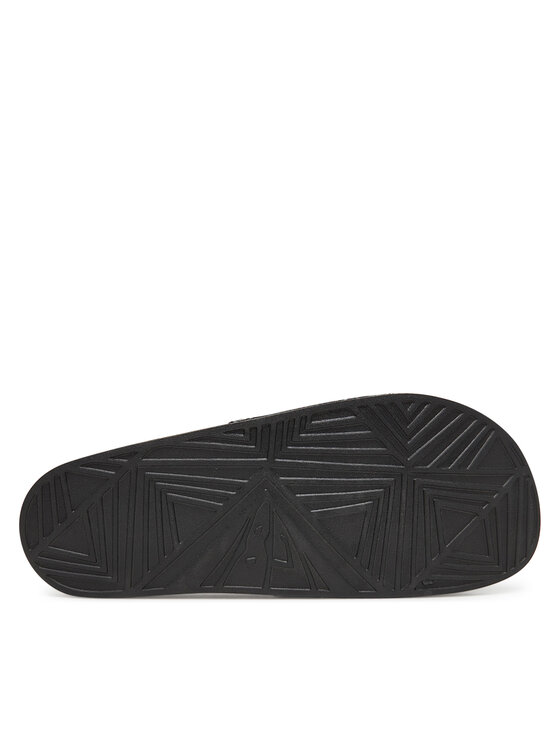 Guess Guess Klapki FMJTOK ELL19 Czarny
