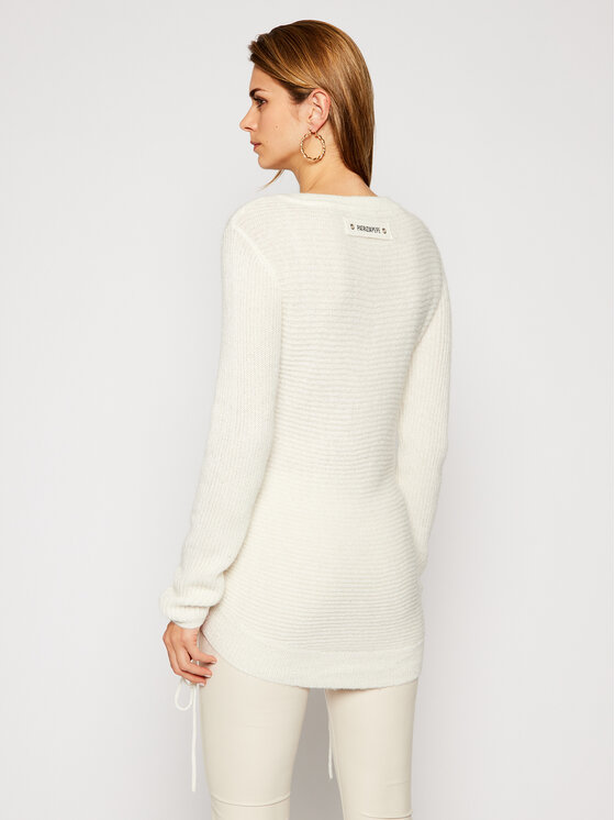 Patrizia Pepe Patrizia Pepe Sweater 2M4014/A7S3-W314 Bézs Regular Fit