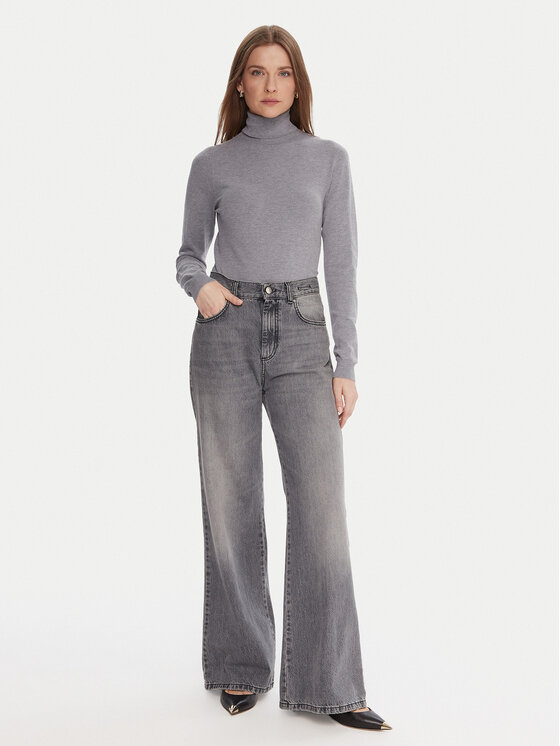 Kontatto Kontatto Dolcevita 3M0824C Grigio Regular Fit