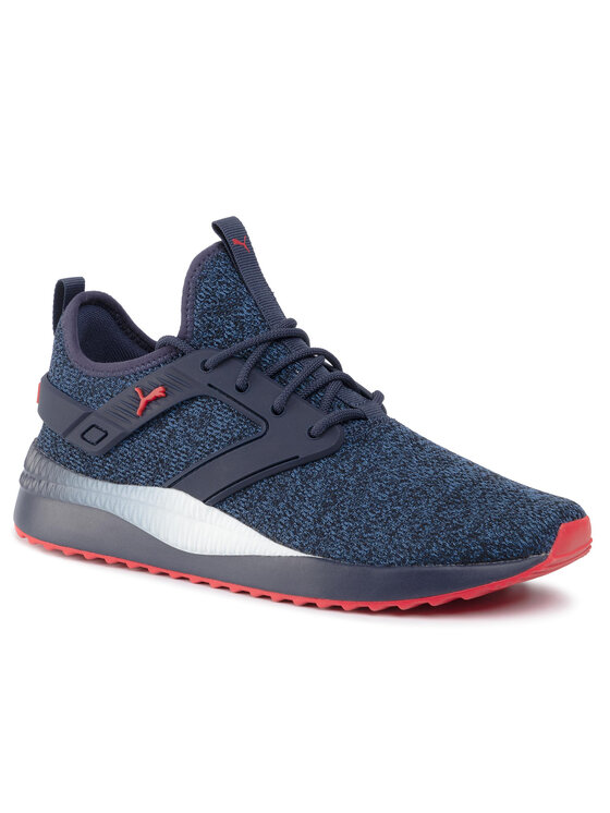 Puma Sneakersy Pacer Next Excel Variknit 36912107 Granatowy Modivo.pl