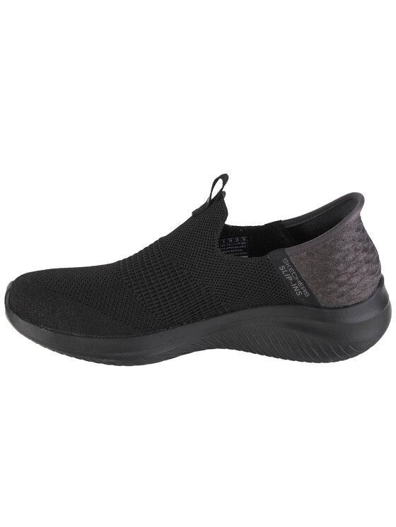 Skechers Skechers Sneakersy Slip-Ins Ultra Flex 3.0 Smooth Step Czarny