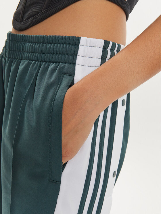adidas adidas Pantaloni da tuta Adibreak IZ2761 Verde Loose Fit