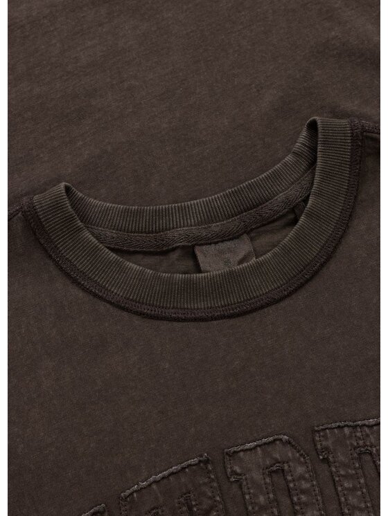 PITBULL PITBULL T-Shirt NORTON APP Brązowy Regular Fit