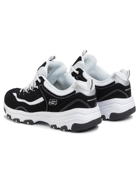Skechers Skechers Sportcipők I-Conik 88888250/BKW Fekete