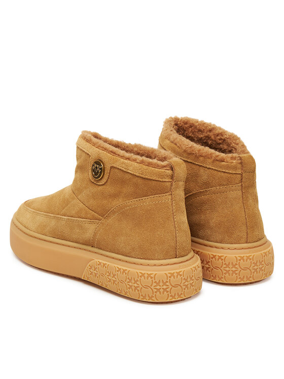 PINKO PINKO Stivali da neve Yoko 22 Marrone