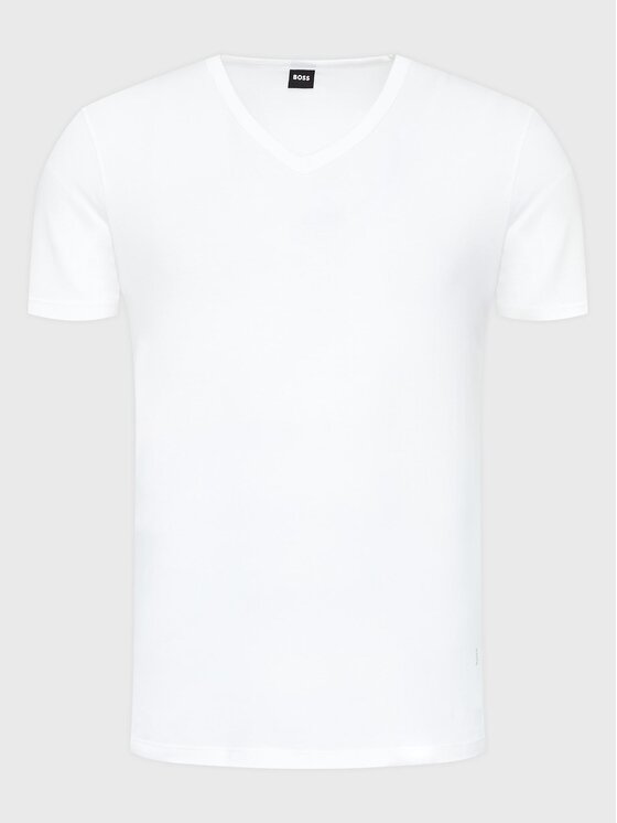 BOSS Boss 2-dílná sada T-shirts Modern 50475292 Bílá Slim Fit