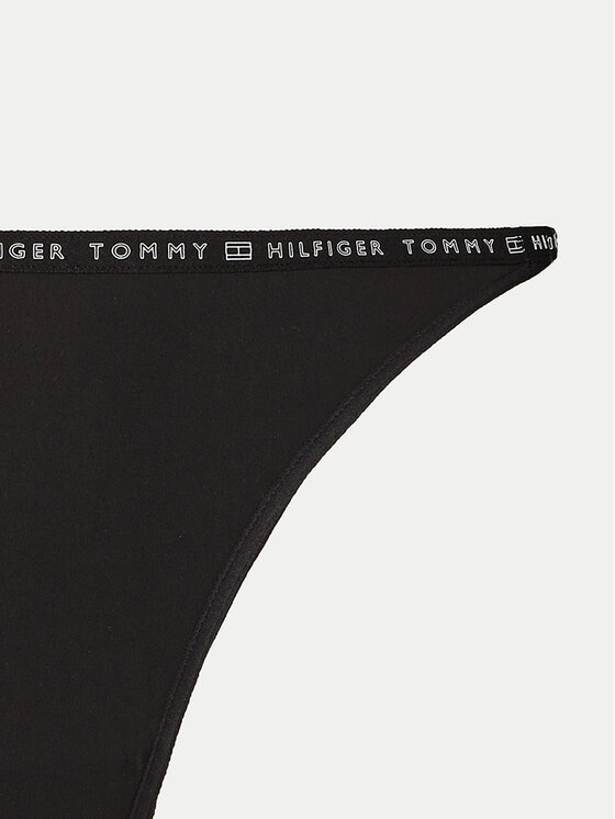 Tommy Hilfiger Tommy Hilfiger Stringide komplekt UW0UW05645 Must