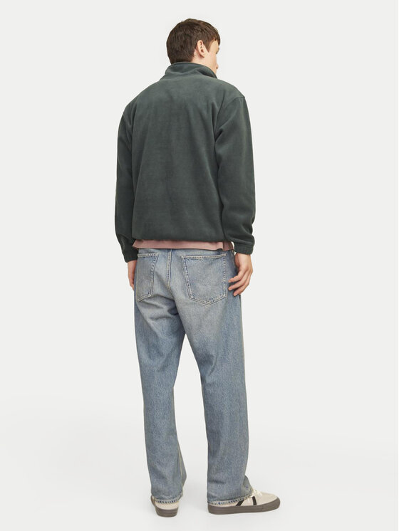 Jack&Jones Jack&Jones Flis Vesterbro 12262981 Zelena Relaxed Fit