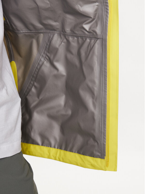 Marmot Marmot Dežna jakna Minimalist GORE-TEX Jacket M12681 Zelena Regular Fit