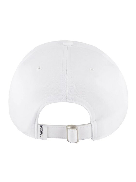 Skechers Skechers Czapka z daszkiem ZKCH3236-WHT Biały