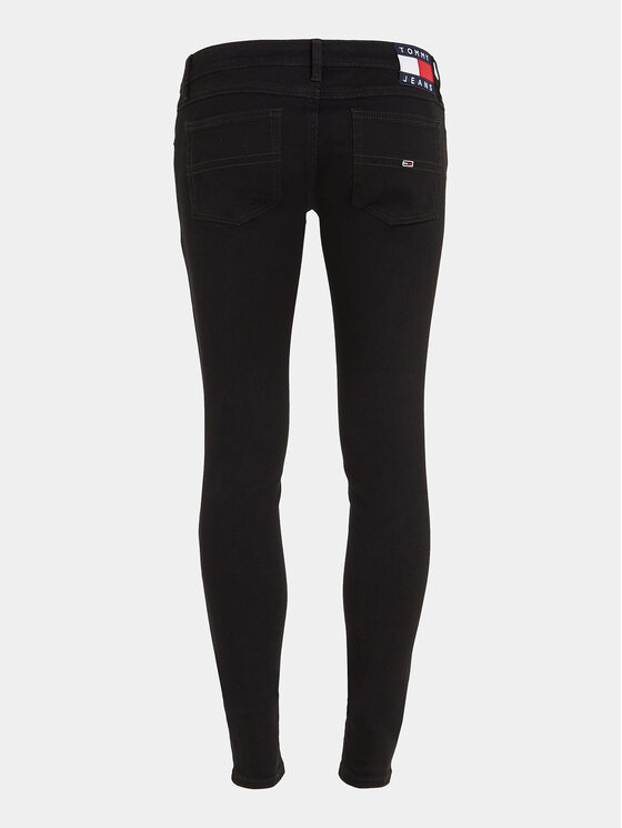 Tommy Jeans Jean Sophie DW0DW16899 Noir Skinny Fit Modivo