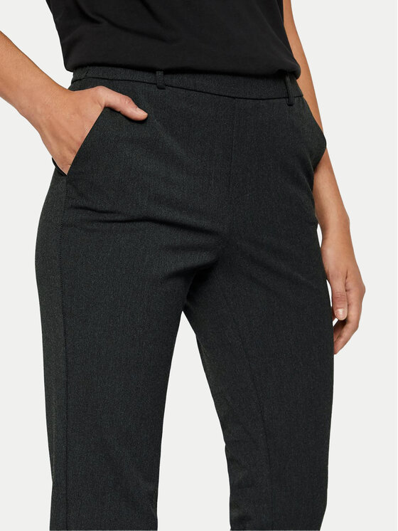 Vero Moda Vero Moda Chino nohavice Maya 10225280 Sivá Regular Fit