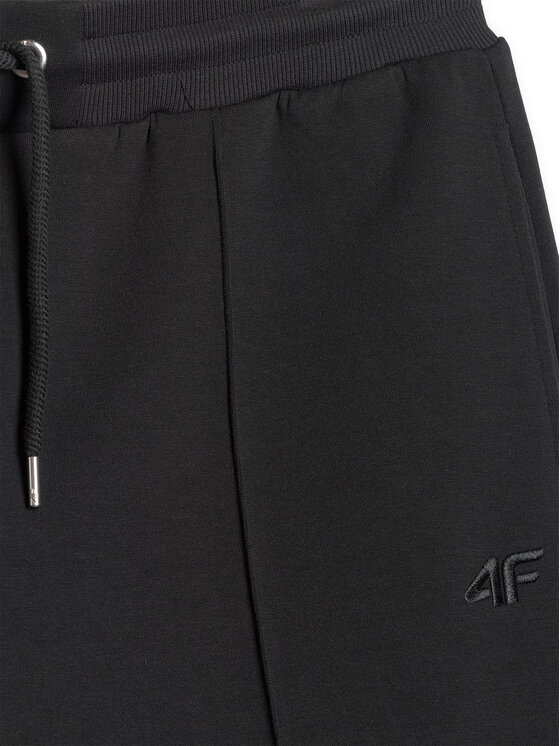 4F 4F Spodnie dresowe SPORT STORIES 25/26 Czarny Regular Fit