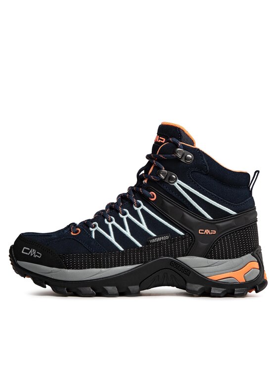 CMP CMP Παπούτσια πεζοπορίας Rigel Mid Wmn Trekking Shoes Wp 3Q12946 Σκούρο μπλε