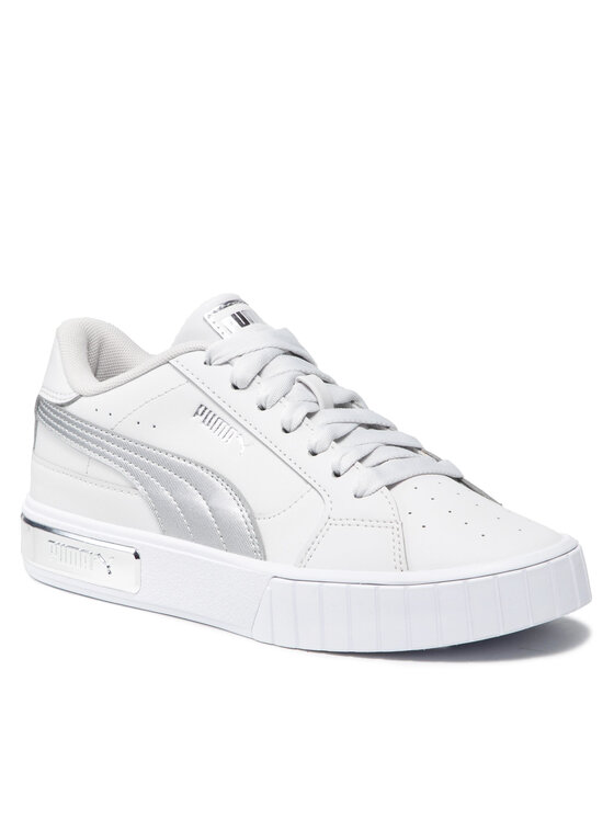 Puma Puma Сникърси Cali Star Metal 381121 01 Бял