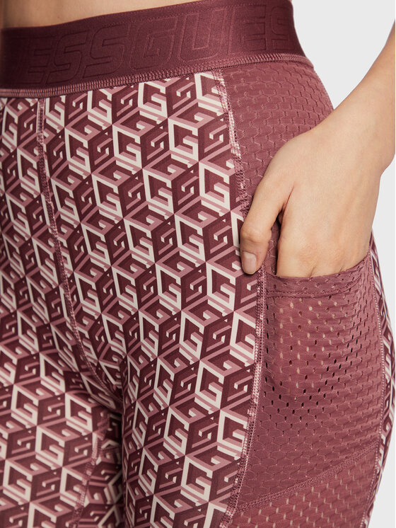 Leggings V2BB08 MC03W Multicolore Slim Fit