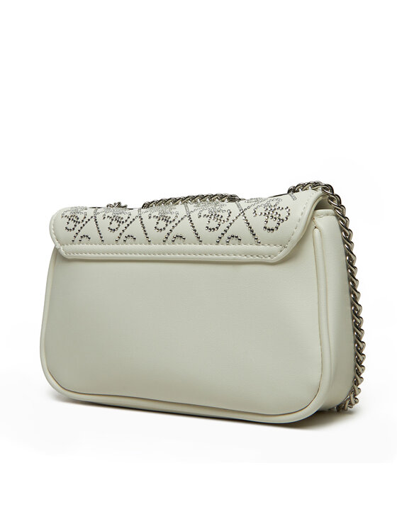 Guess Guess Ročna torba J5RZ01 WG410 Écru