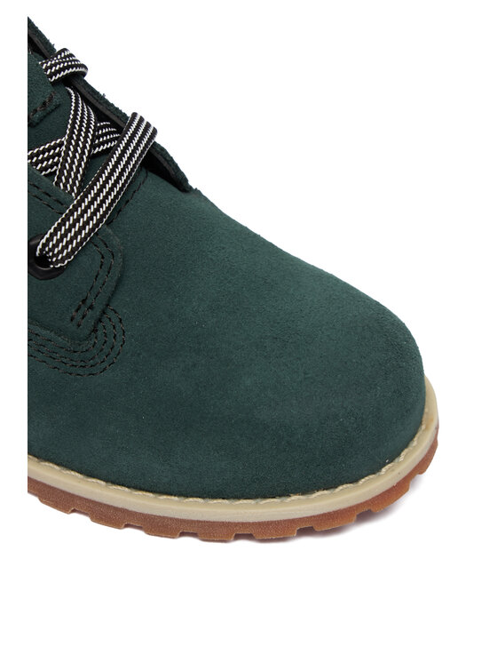 Timberland Timberland Kotníková obuv Pokey Pine Mid Lace Up TB0A292EEY01 Zelená
