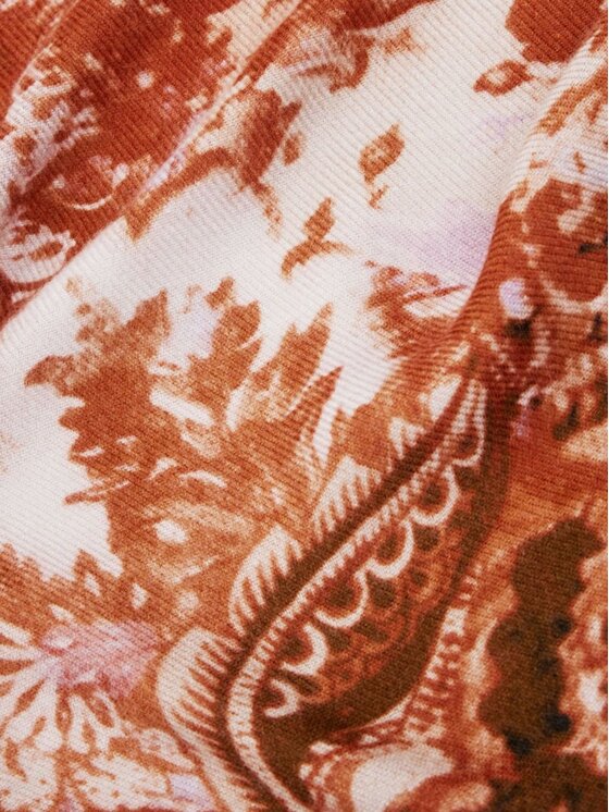 Desigual Desigual Foulard FOU_CORDUROY Arancione