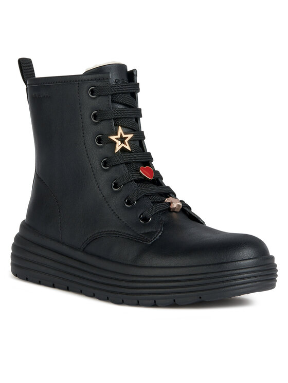 Geox combat boots online