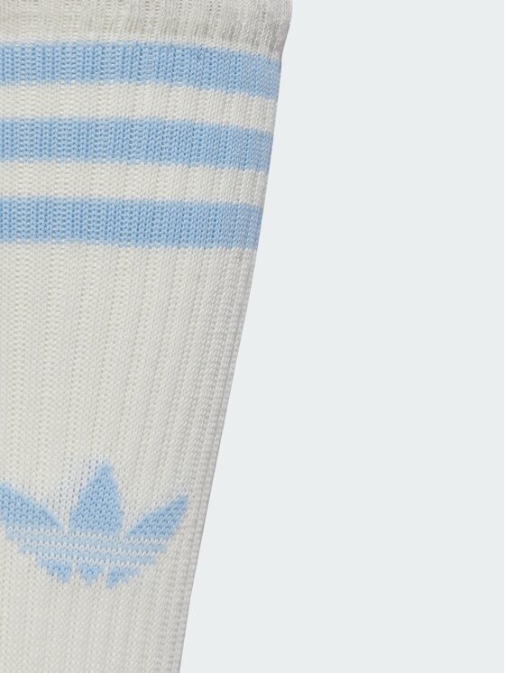 adidas adidas Skarpety krótkie 150917 Biały