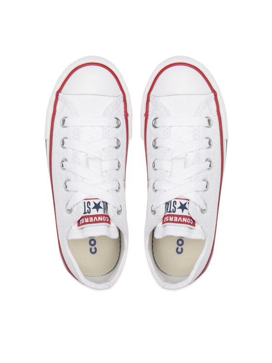 Converse Converse Кецове Chuck Taylor All Star Ox 3J256 Бял