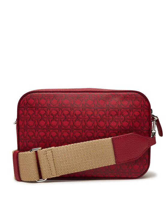 Coccinelle Coccinelle Handtasche E5 SWJ 55 I1 01 Dunkelrot